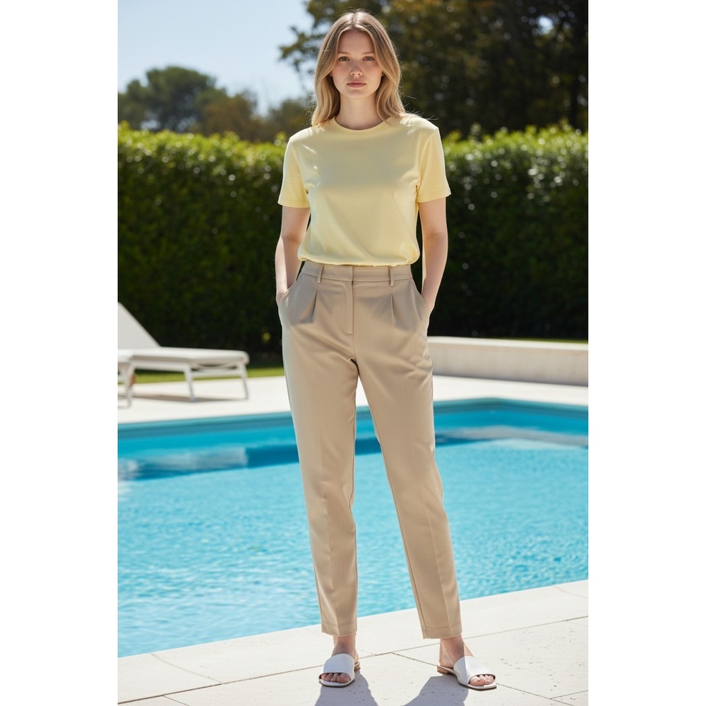 Loft Emoryl Pleated Tapered‎ Pants Size 0 - NWOT